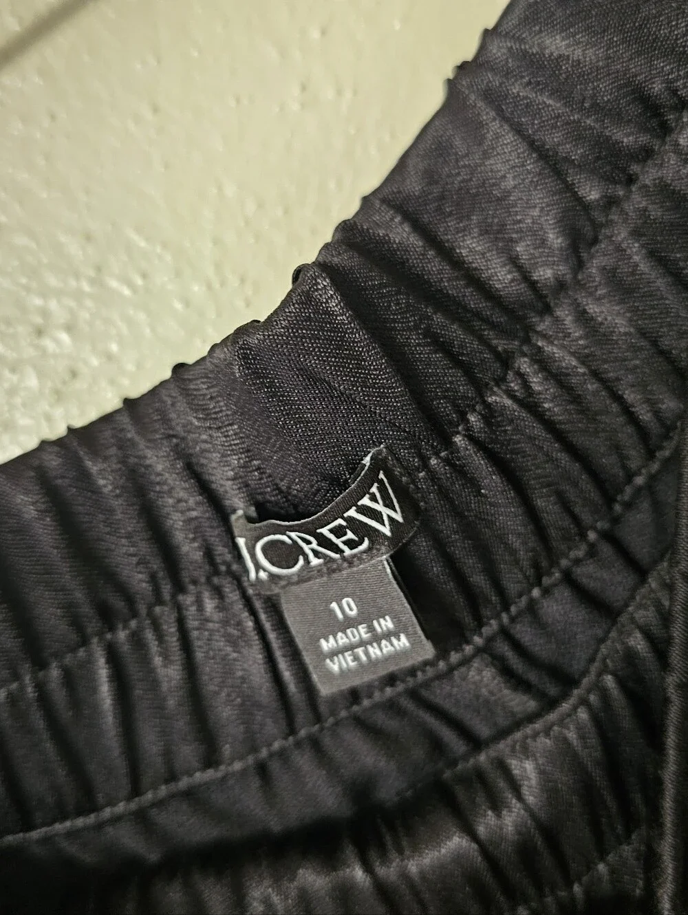 J. Crew Silky Pull-on Pants Sz 10